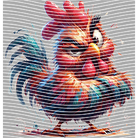 Animal Text Series-AT 1025